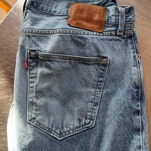 Levi’s MADE IN USA SELVEDGE 501 - 36 x 32